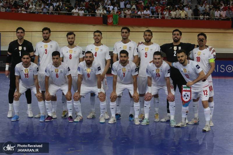 تیم ملی فوتسال ایران