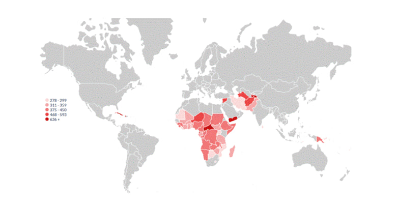 وضعیت اینترنت ایران در جهان