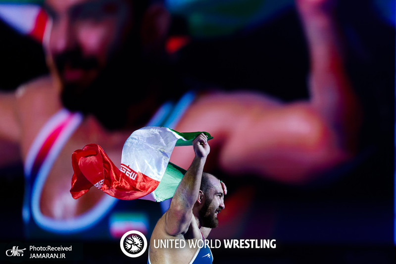 کشتی آزاد قهرمانی جهان ۲۰۲۵ زاگرب تیم ملی کشتی آزاد ایران امیرحسین زارع