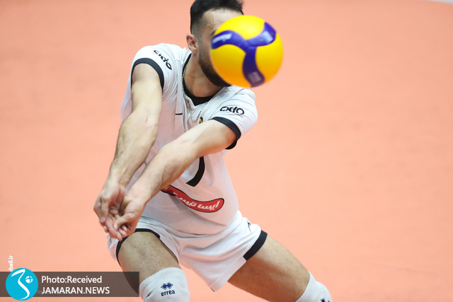 عکس تزیینی والیبال