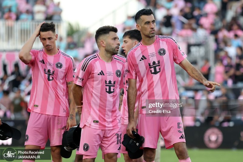 اینترمیامی سرخیو بوسکتس جردی آلبا