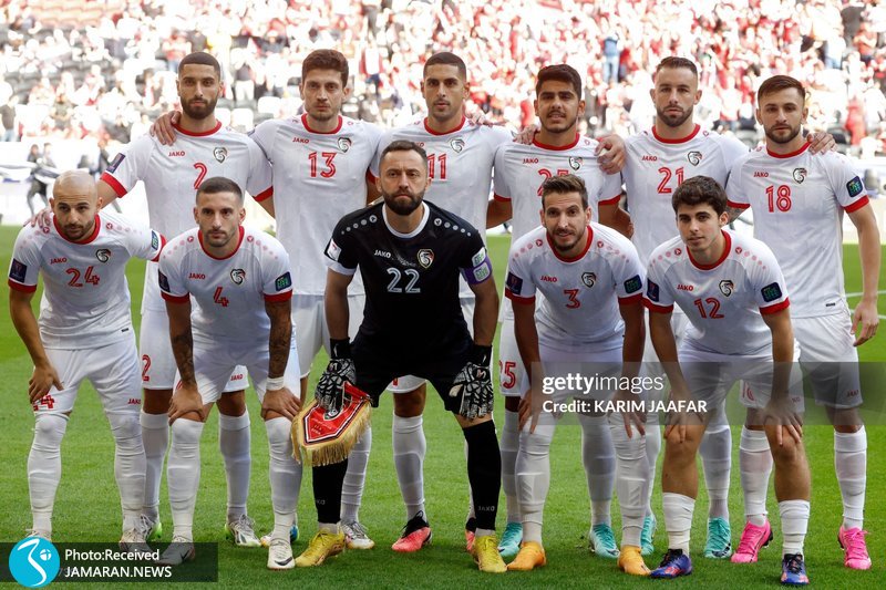جام ملت های آسیا ۲۰۲۳ تیم ملی فوتبال سوریه