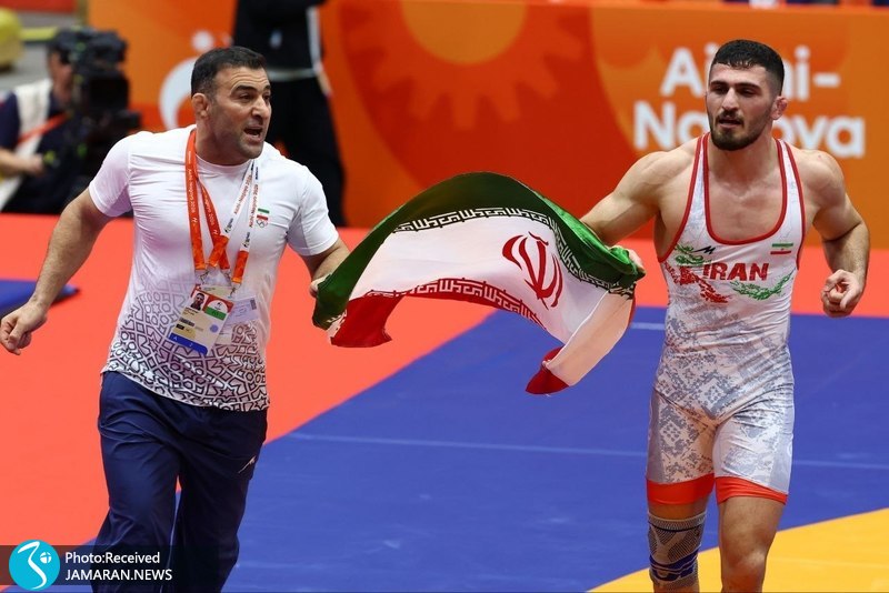 کشتی آزاد بازی های آسیایی ۲۰۲۶ محمد نخودی
