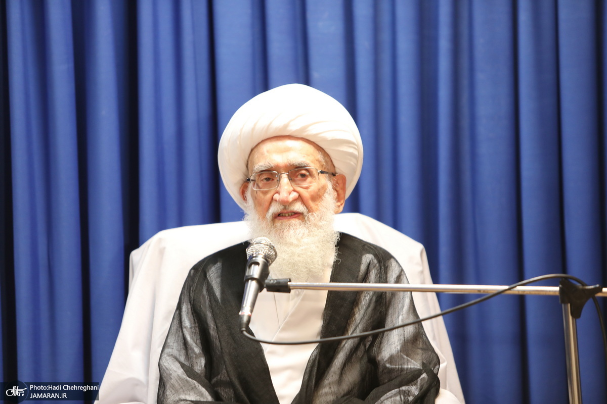 دیدار رئیس قوه قضاییه با مراجع عظام تقلید - نوری همدانی