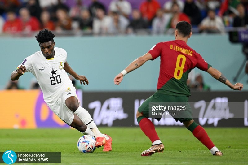 پرتغال غنا جام جهانی 2022