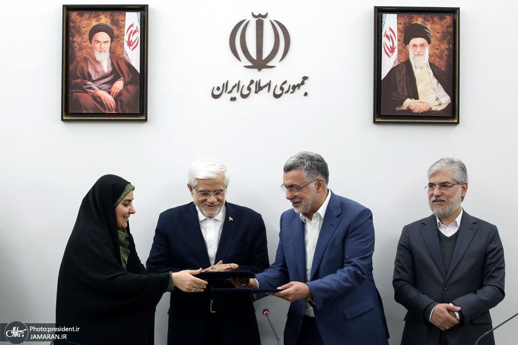 امضای تفاهم‌نامه‌های تامین اراضی و احداث مسکن اعضای هیئت علمی و کارکنان دانشگاه و مراکز آموزش عالی (3)