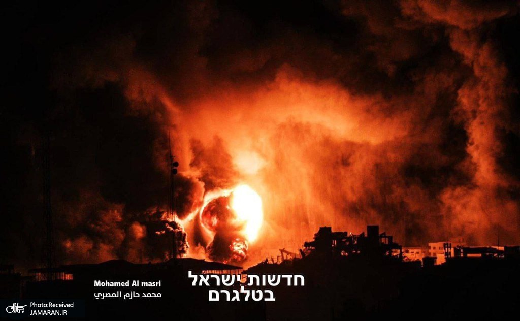 حملات اسرائیل به غزه (1)