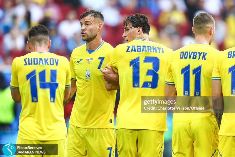 یورو ۲۰۲۴ تیم ملی فوتبال اوکراین