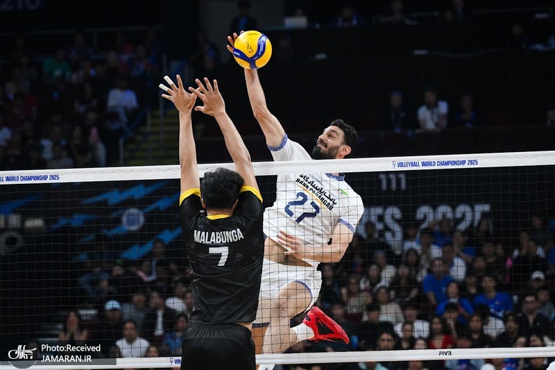 والیبال قهرمانی جهان 2025 تیم ملی والیبال ایران