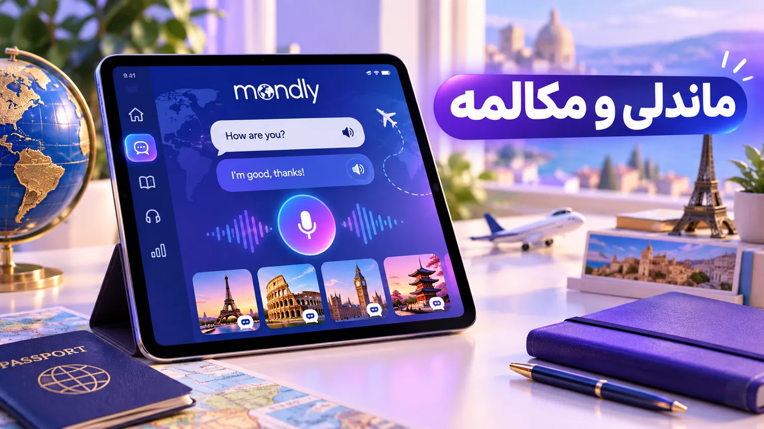 معرفی اپلیکیشن یادگیری زبان و امکانات کاربردی آن (4)