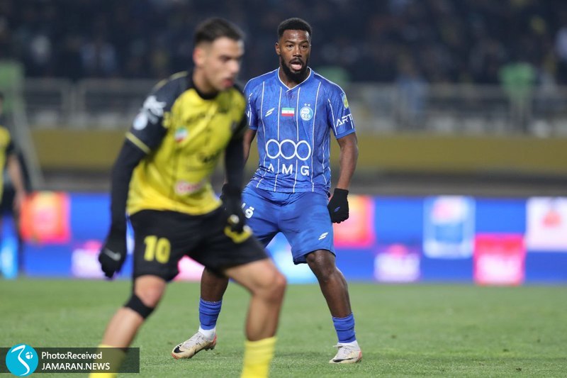 استقلال سپاهان استقلال داکنز نازون