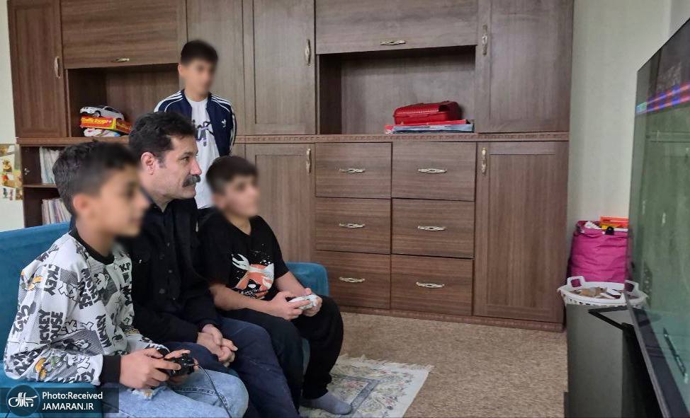 معاون رییس‌جمهور به دیدار کودکان آسیب جنوب تهران رفت (5)