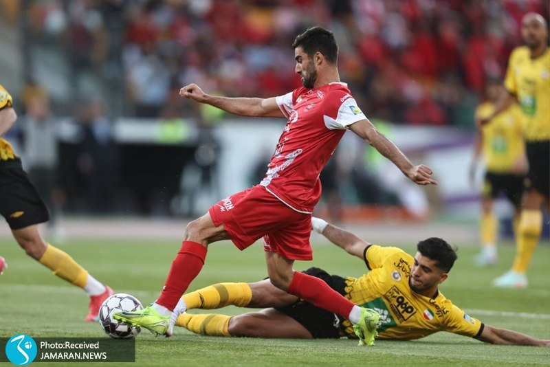 پرسپولیس سپاهان پرسپولیس میلاد محمدی