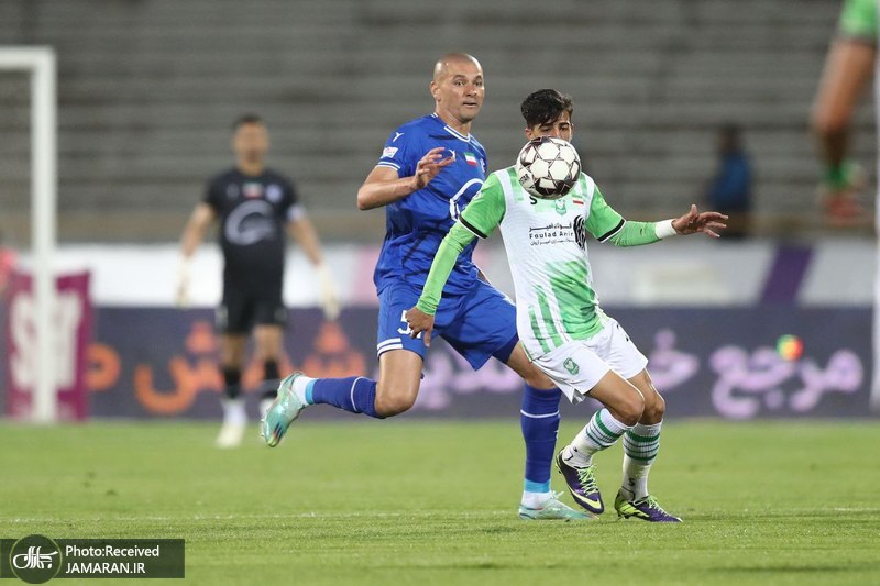 استقلال تهران خیبر خرم آباد استقلال خیبر خرم آباد رافائل سیلوا