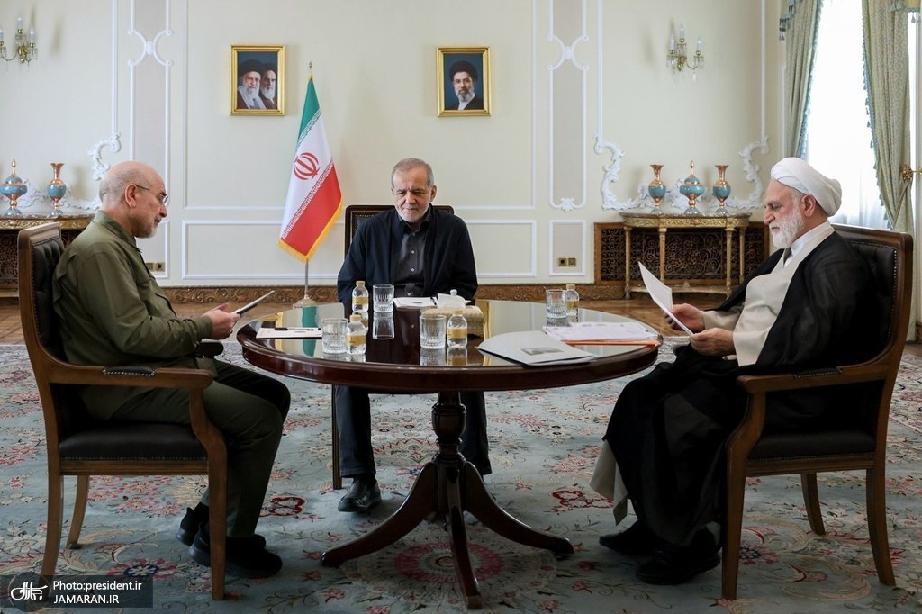 جلسه سران قوا برگزار شد  (6)