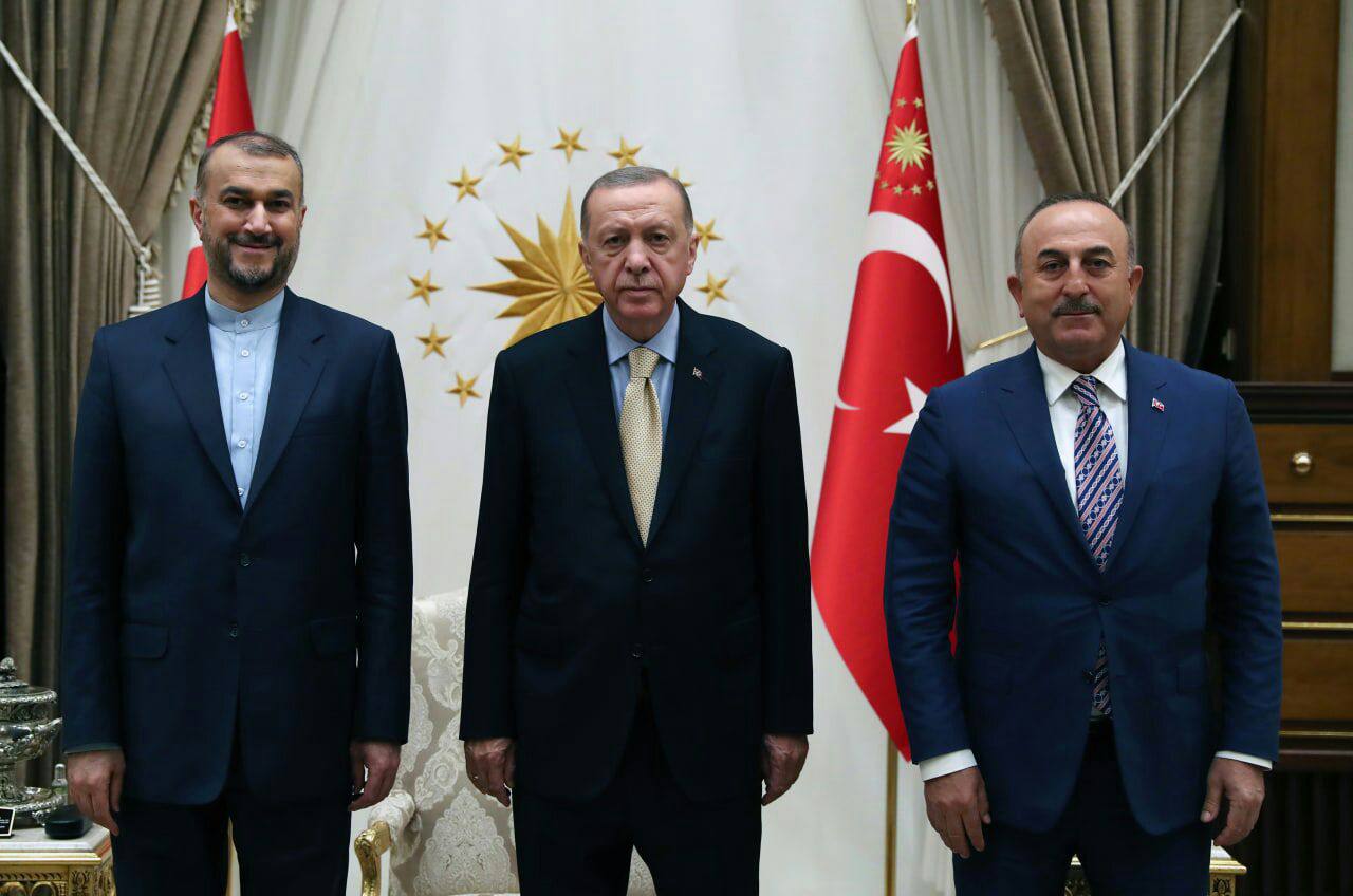 امیرعبداللهیان و اردوغان (3)