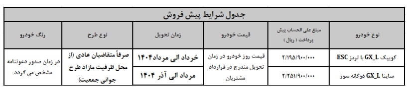 طرح جدید سایپا با کوییک اعلام شد