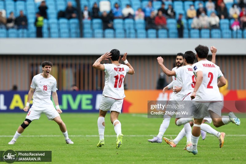 جوانان فوتبال ایران