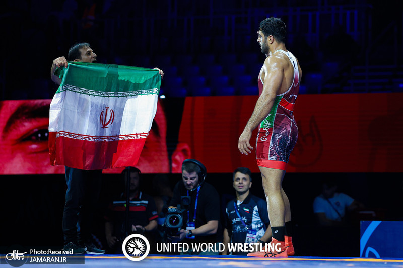 کشتی فرنگی قهرمانی جهان 2025 محمدهادی ساروی