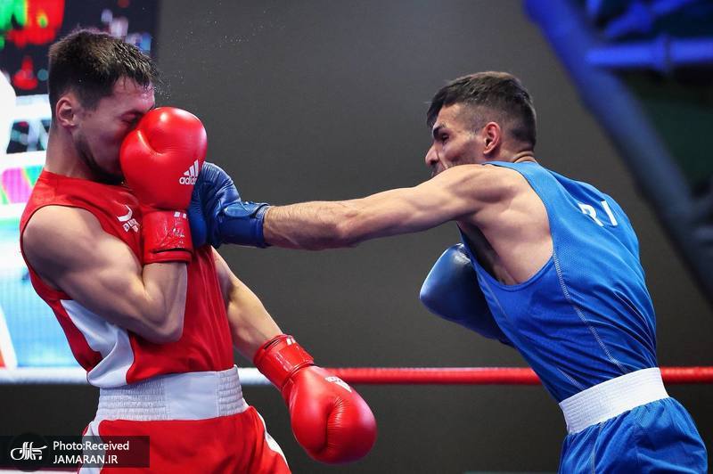 بوکس دانیال شه بخش