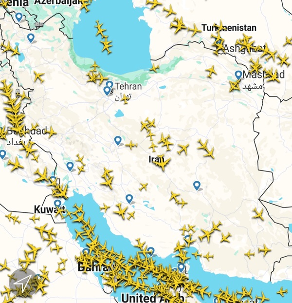 آخرین وضعیت آسمان ایران
