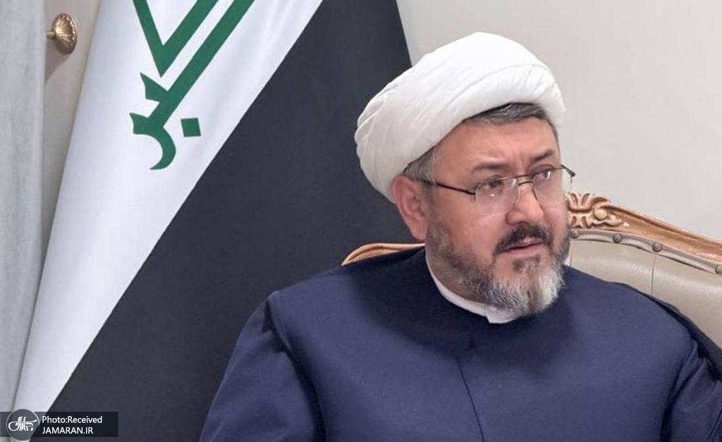 دیدار رئیس مؤسسه تنظیم و نشر آثار امام خمینی(س) با رایزن فرهنگی ایران در عراق (4)