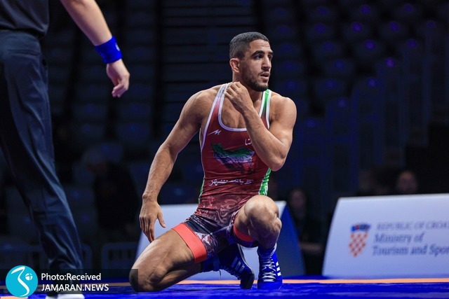 کشتی آزاد قهرمانی جهان 2025 فن کشتی آزاد تیم ملی کشتی آزاد ایران رحمان عموزاد