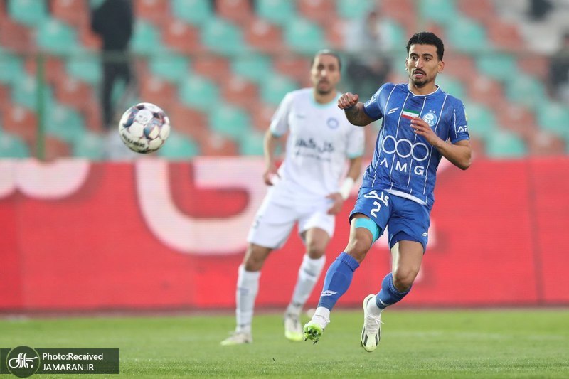 استقلال گل گهر سیرجان صالح حردانی