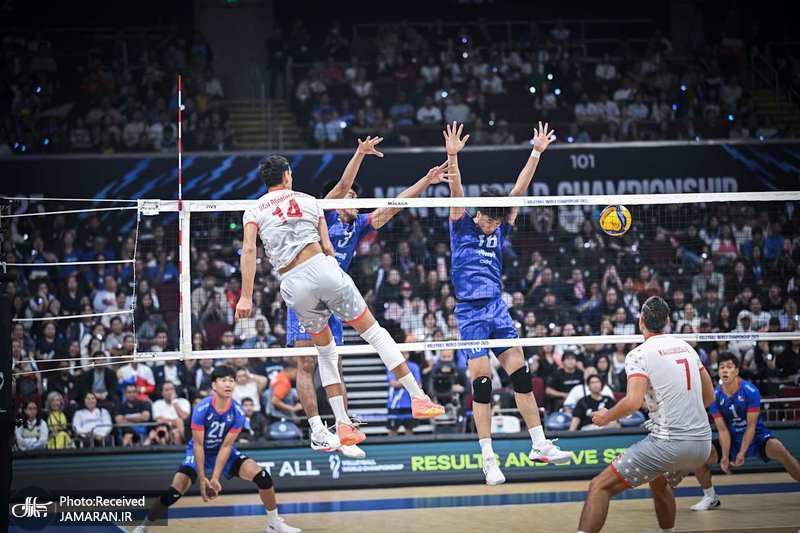 والیبال قهرمانی جهان ۲۰۲۵ تیم ملی والیبال فیلیپین تونس تیم ملی والیبال تونس فیلیپین