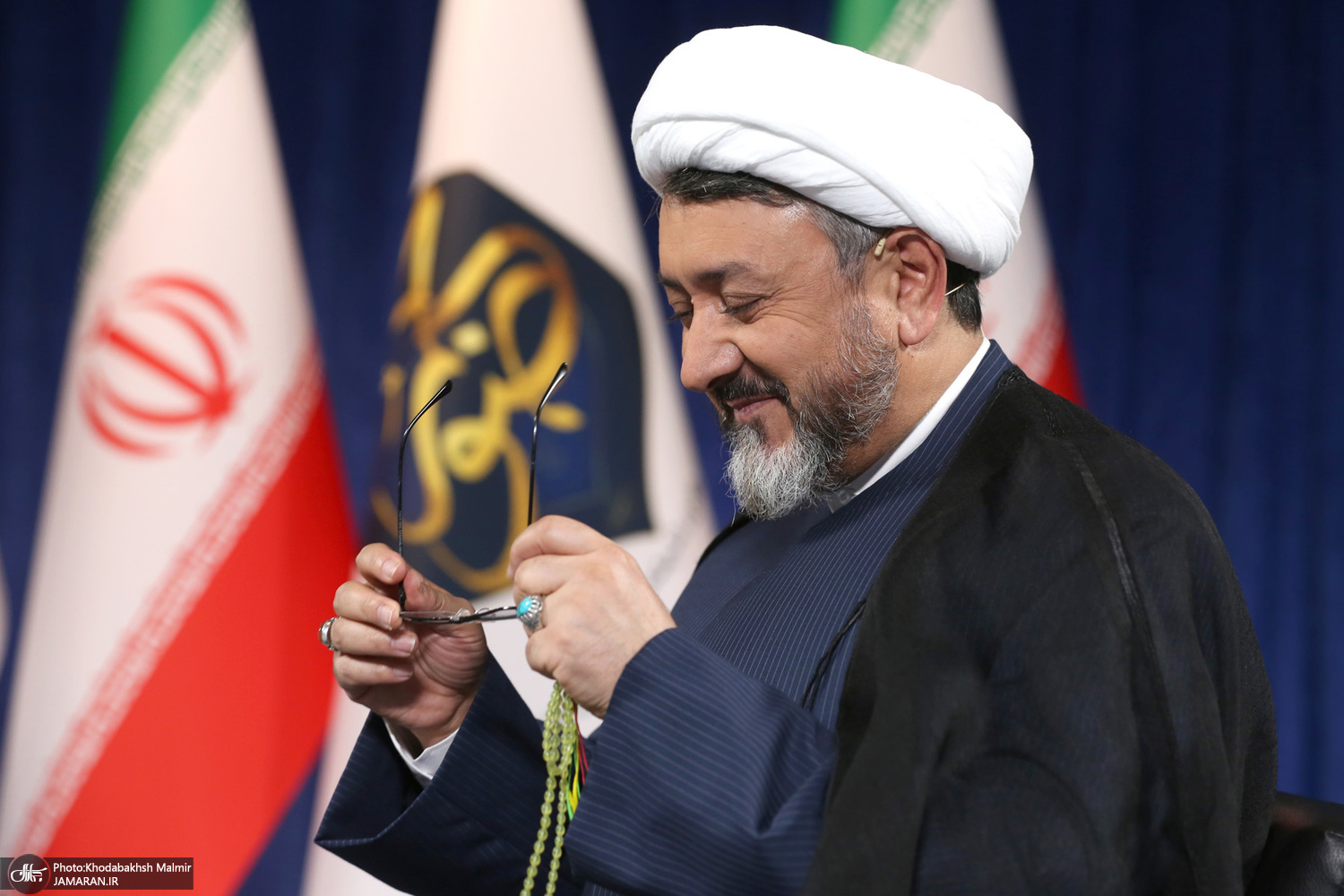 گفتگو با رئیس موسسه تنظیم و نشر آثار امام خمینی (س) در حسینیه جماران