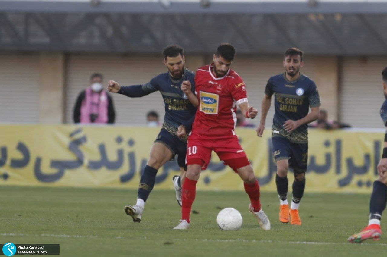 پرسپولیس گل گهرسیرجان فرشاد فرجی