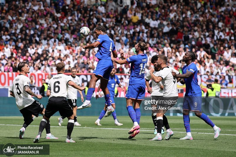 تیم ملی فوتبال فرانسه آلمان تیم ملی فوتبال آلمان فرانسه