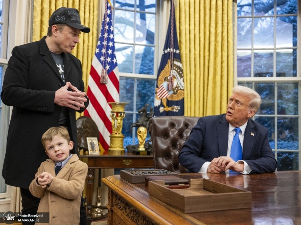 ترامپ و ایلان ماسک