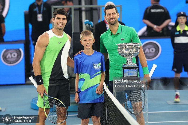 کارلوس آلکاراس نواک جوکوویچ کارلوس آلکاراس نواک جوکوویچ آلکاراس جوکوویچ