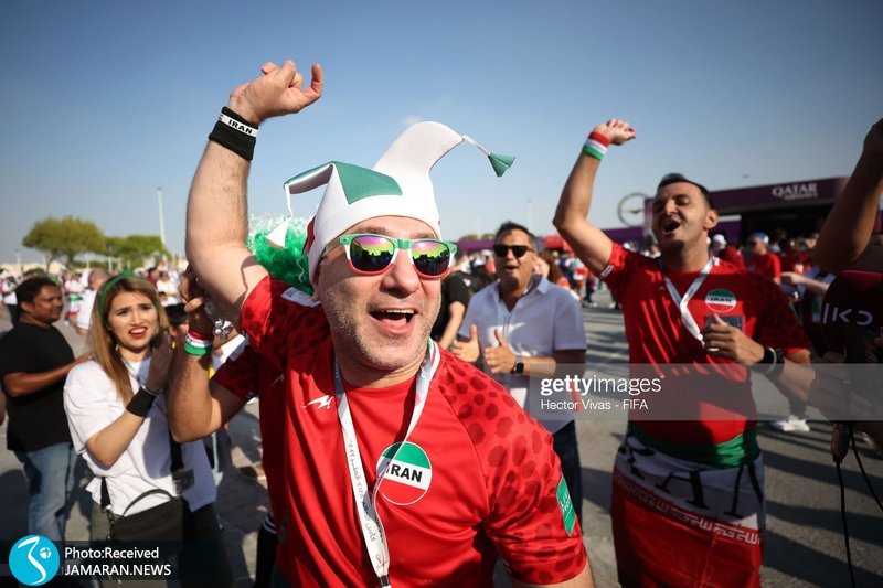 هواداران ایران در جام جهانی 2022