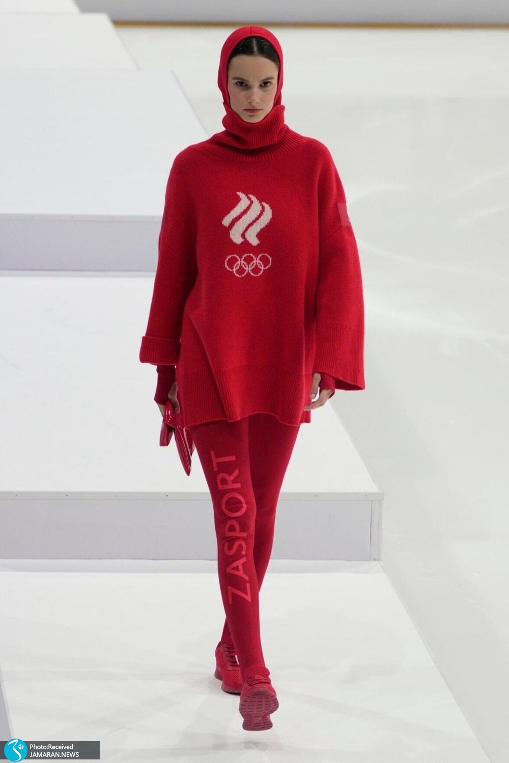 لباس کاروان المپیک روسیه