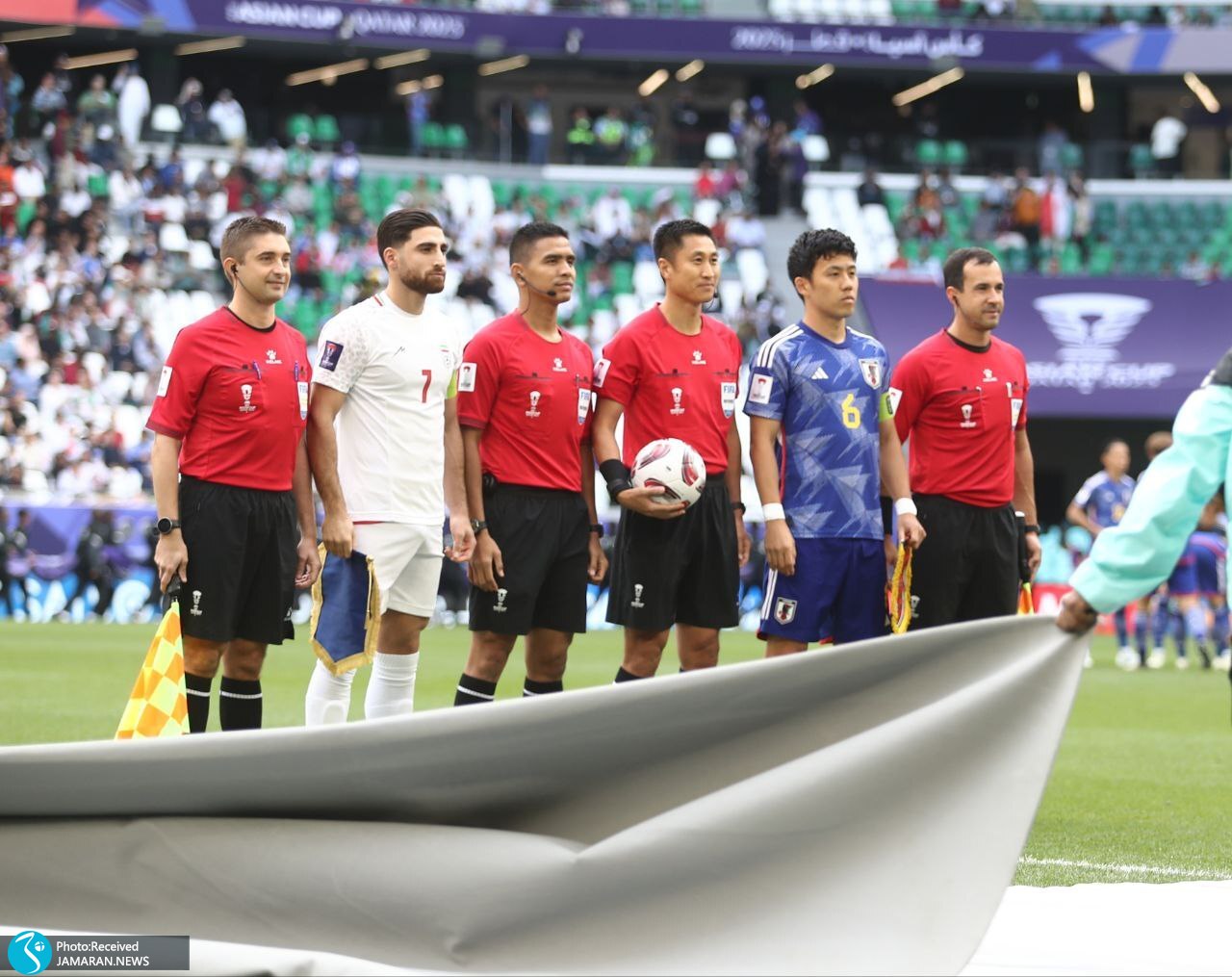 جام ملت های آسیا 2023 تیم ملی فوتبال ایران ژاپن علیرضا جهانبخش