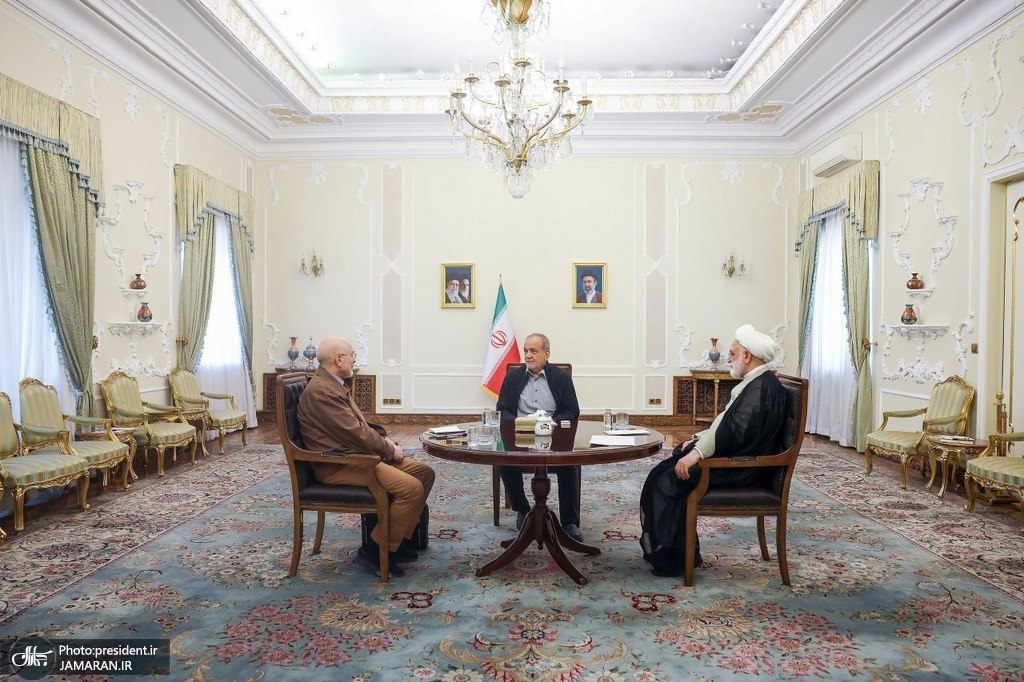 نشست سران قوا بهمیزبانی رئیسجمهور (4)
