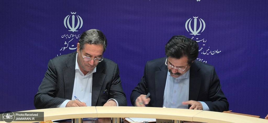امضای سه تفاهم‌نامه زیرساختی در استان آذربایجان غربی از سوی حسین زاده معاون رئیس‌جمهور (2)