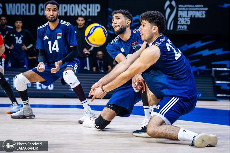 والیبال قهرمانی جهان ۲۰۲۵ تیم ملی والیبال لیبی
