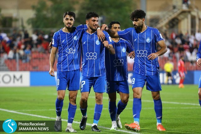 اسماعیل قلی زاده استقلال تهران