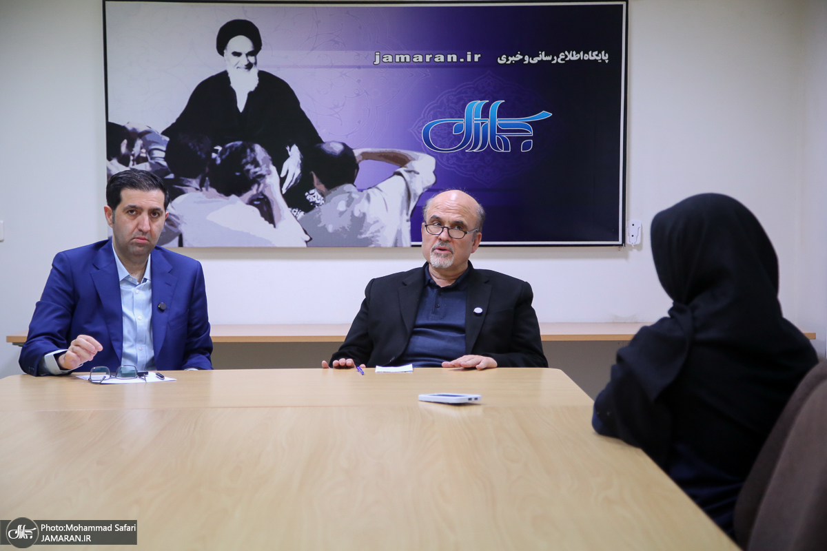 نشست سعید آجرلو با حمیدرضا جلایی پور