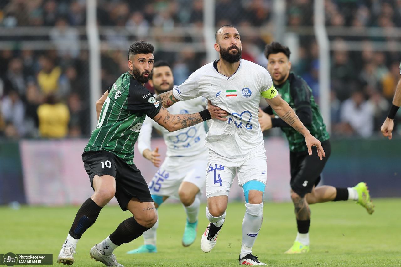 استقلال تهران خیبر خرم آباد استقلال خیبر خرم آباد روزبه چشمی