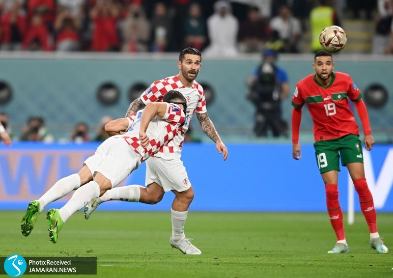 گواردیول کرواسی مراکش کرواسی جام جهانی 2022 رده بندی جام جهانی 2022