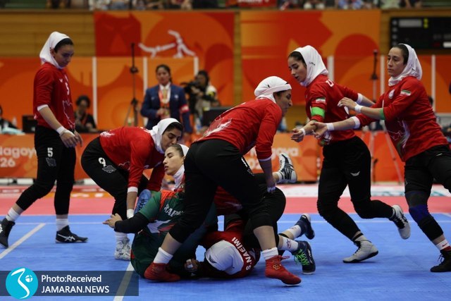 کبدی بازی های آسیایی 2026 تیم ملی کبدی زنان ایران