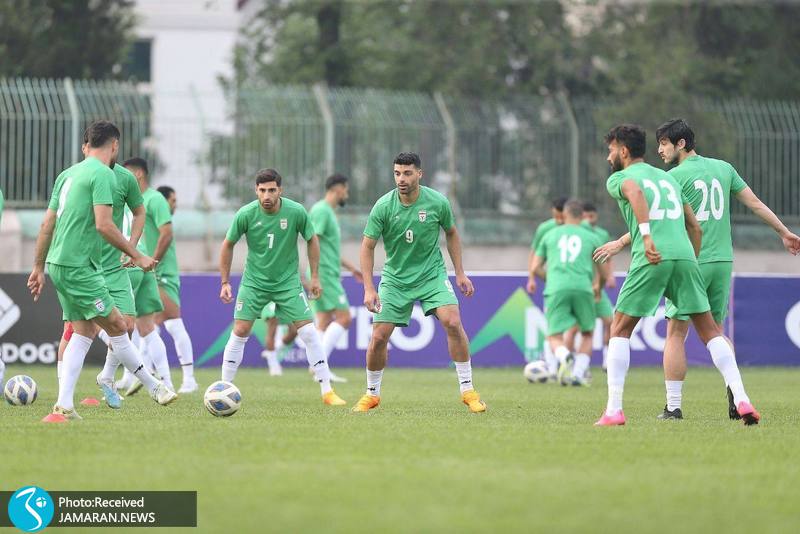 تمرین تیم ملی ایران