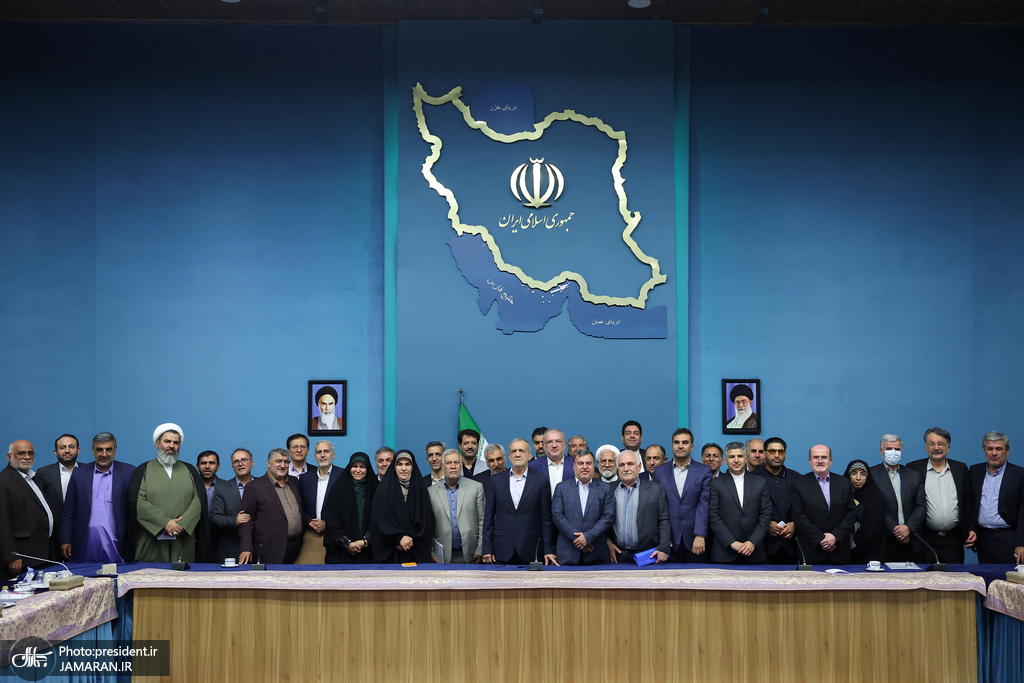 پزشکیان در دیدار اعضای فراکسیون مستقلین مجلس (2)