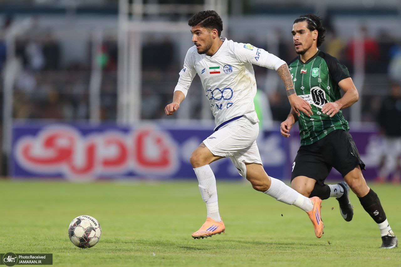 استقلال تهران خیبر خرم آباد استقلال خیبر خرم آباد اسماعیل قلی زاده