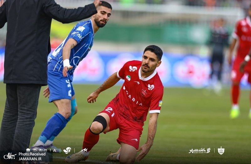 دربی 106 پرسپولیس محمد عمری
