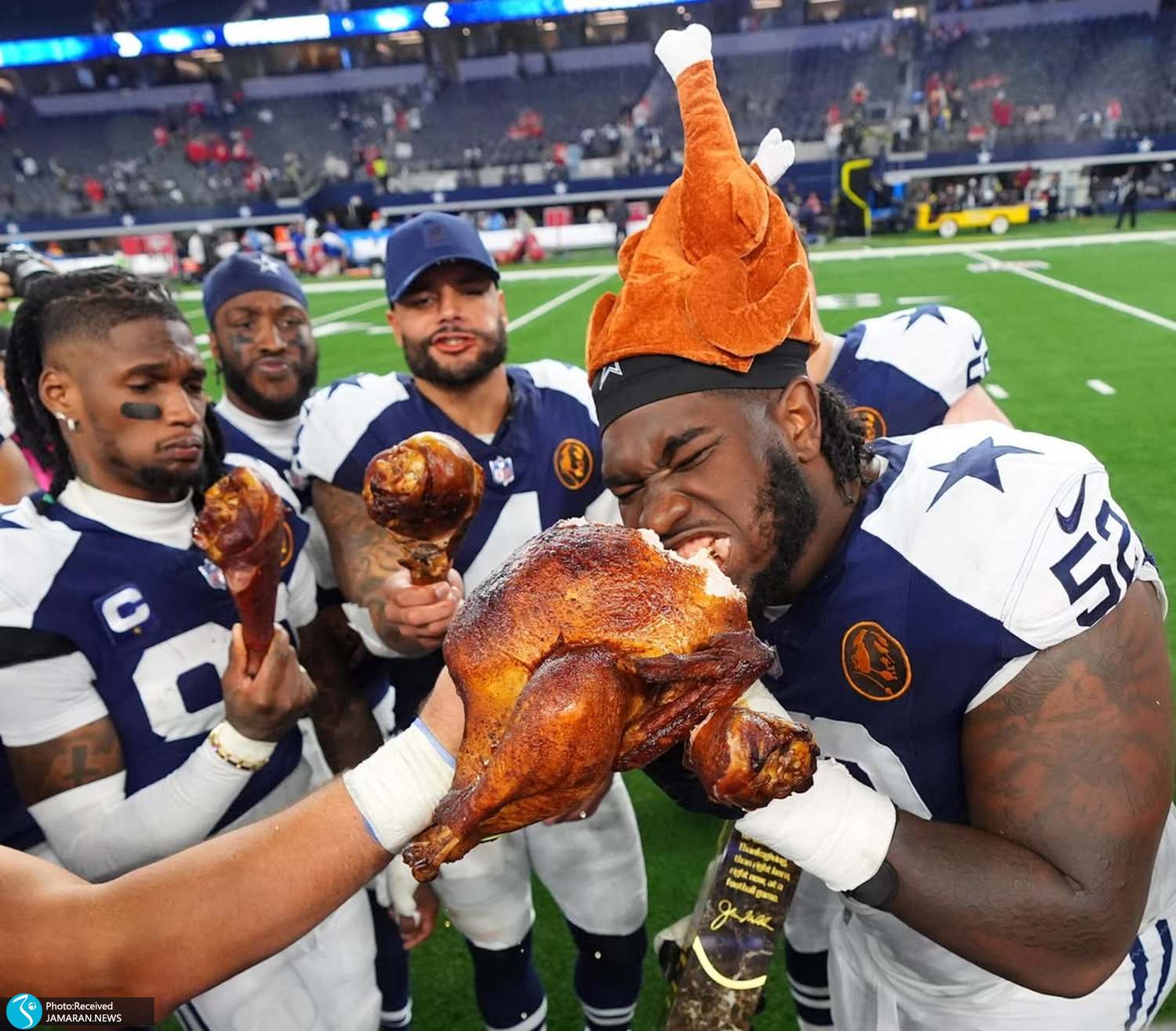 لحظات عجیب جهان ورزش